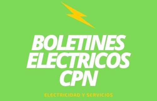 Boletines elÃ©ctricos en valencia CPN